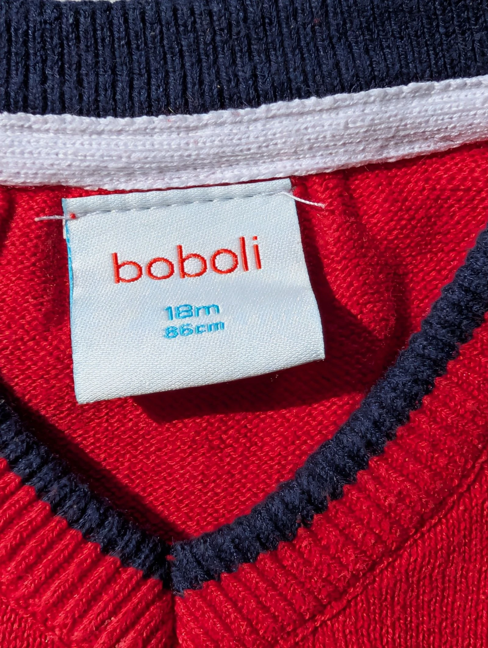 Thin boboli sweater 18 months – photo 3